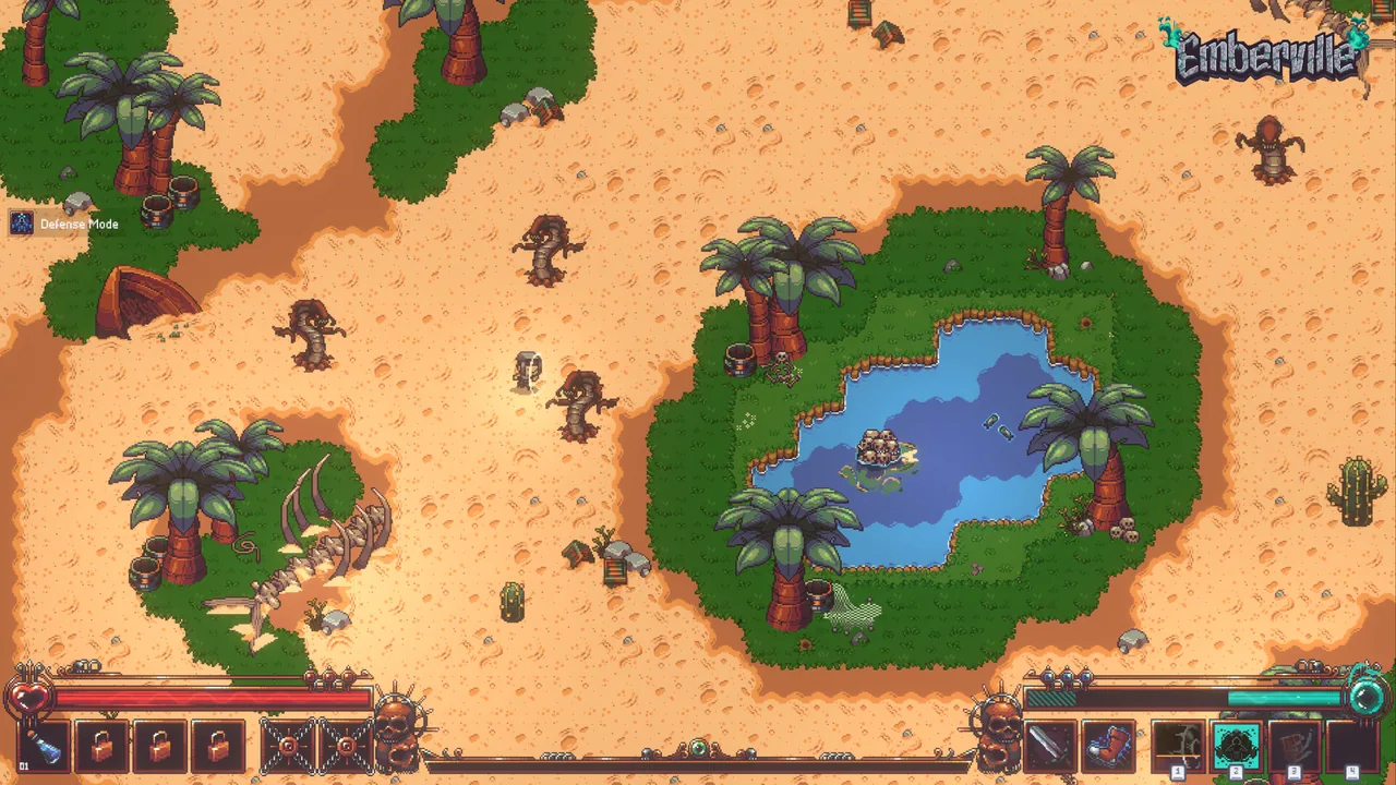 Emberville Biomes: Every Dungeon Environment