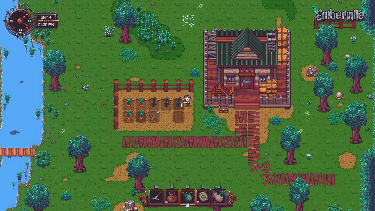 Emberville Farming Guide: Crops, Herbalism, Plots
